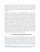 Lietuvos Respublikos Prezidento vaidmuo ir sąveika su Vyriausybe bei Parlamentu 8 puslapis