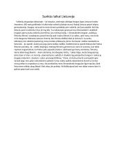 Sunkūs laikai Lietuvoje