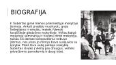 Francas Šubertas - pristatymas  3 puslapis