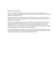 Druskininkai resort ceremony