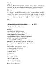 Nepamokinio renginio išplėstinis planas: Šventų Kalėdų šventė 5 puslapis