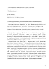 Biologijos pamokos higieninė charakteristika 2 puslapis