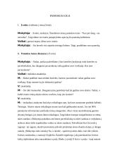 Pamokos planas-konspektas: "Kas per daug — tas nesveika" 3 puslapis