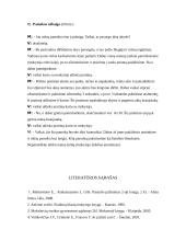 Pamokos planas-konspektas: "Kas per daug — tas nesveika" 5 puslapis