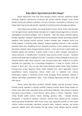 Kaip stiprūs išgyvenimai paveikia žmogų? (kalba)