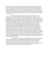 Pasiaukojimo kaina antikos mitologijoje ir Sofoklio tragedijoje ,,Antigonėje’’ 2 puslapis