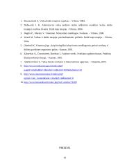 Pamokos planas: "Vitaminai per dailės pamoką" 10 puslapis