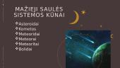 Mažieji saulės sistemos kūnai (skaidrės) 2 puslapis