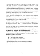 Pamokos planas: siuvėjo profesija 3 puslapis