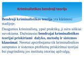 Kriminalistikos teorijos pagrindai  12 puslapis