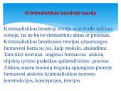 Kriminalistikos teorijos pagrindai  16 puslapis