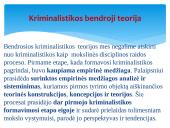 Kriminalistikos teorijos pagrindai  17 puslapis