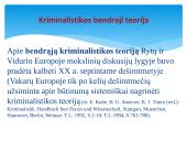 Kriminalistikos teorijos pagrindai  8 puslapis