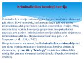 Kriminalistikos teorijos pagrindai  9 puslapis