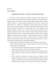 Pamokos planas: valstybės valdymas 6 puslapis