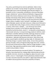 Kas lemia žmogaus pasirinkimą kritinėse situacijose 2 puslapis