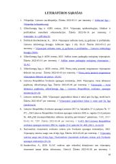 Slaugytojo veikla vėjaraupių profilaktikoje 17 puslapis