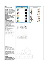 Pažinimo gebėjimų ugdomosios veiklos savaitės planas - aprašas 15 puslapis