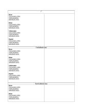 Pažinimo gebėjimų ugdomosios veiklos savaitės planas - aprašas 4 puslapis