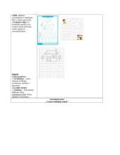 Pažinimo gebėjimų ugdomosios veiklos savaitės planas - aprašas 9 puslapis