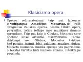 Klasicizmo opera (skaidrės) 10 puslapis