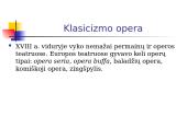 Klasicizmo opera (skaidrės) 2 puslapis