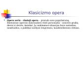 Klasicizmo opera (skaidrės) 3 puslapis