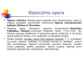 Klasicizmo opera (skaidrės) 6 puslapis