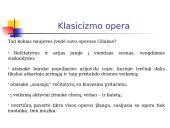 Klasicizmo opera (skaidrės) 7 puslapis