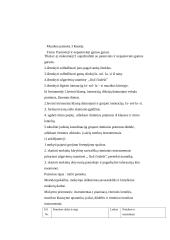 Kūno kultūros pamokų planas 3 puslapis