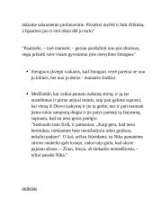 Vertybių analizė Šatrijos raganos „Sename dvare“ 13 puslapis