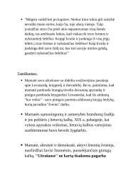 Vertybių analizė Šatrijos raganos „Sename dvare“ 5 puslapis