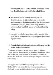 Vertybių analizė Šatrijos raganos „Sename dvare“ 6 puslapis