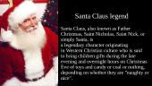 The history of the origin of Santa Claus