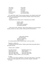 Popietės scenarijus: "Paviešėkime kaime" 3 puslapis