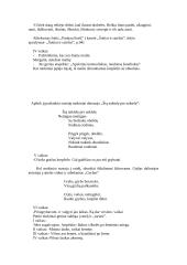 Popietės scenarijus: "Paviešėkime kaime" 4 puslapis