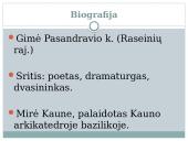 Jonas Mačiulis – Maironis (1862-1932m.) 2 puslapis