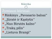 Jonas Mačiulis – Maironis (1862-1932m.) 4 puslapis