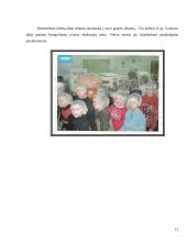 Priešmokyklinio ugdymo projektas: "Duonutė — mūsų motutė" 12 puslapis