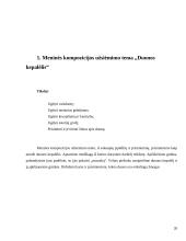Priešmokyklinio ugdymo projektas: "Duonutė — mūsų motutė" 20 puslapis