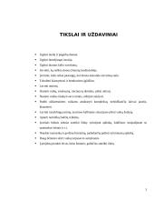 Priešmokyklinio ugdymo projektas: "Duonutė — mūsų motutė" 3 puslapis