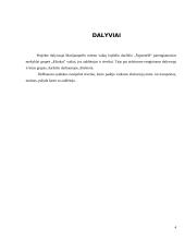 Priešmokyklinio ugdymo projektas: "Duonutė — mūsų motutė" 4 puslapis