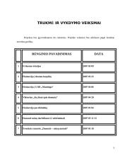 Priešmokyklinio ugdymo projektas: "Duonutė — mūsų motutė" 5 puslapis