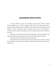 Priešmokyklinio ugdymo projektas: "Duonutė — mūsų motutė" 6 puslapis