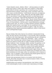 Kuo svarbus pasiaukojimas žmogaus gyvenime? 2 puslapis