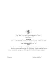 Raštvedyba - mokyklos dokumentai 11 puslapis