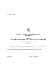 Raštvedyba - mokyklos dokumentai 12 puslapis