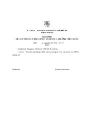 Raštvedyba - mokyklos dokumentai 4 puslapis