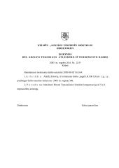 Raštvedyba - mokyklos dokumentai 5 puslapis