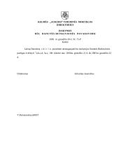 Raštvedyba - mokyklos dokumentai 8 puslapis